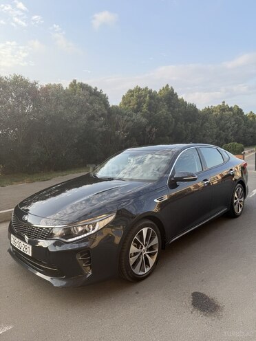 Kia K5 2017, 154,000 km - 1.7 l - Bakı