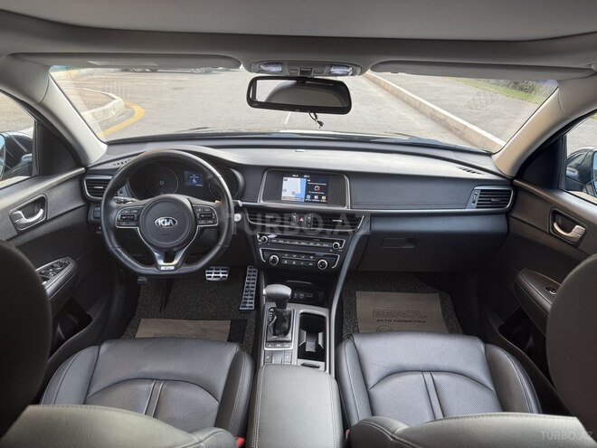 Kia K5 2017, 154,000 km - 1.7 l - Bakı