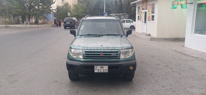 Mitsubishi Pajero io 1999, 111,111 km - 2.0 l - Bakı