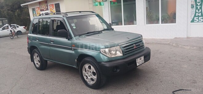 Mitsubishi Pajero io 1999, 111,111 km - 2.0 l - Bakı