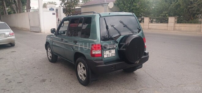 Mitsubishi Pajero io 1999, 111,111 km - 2.0 l - Bakı