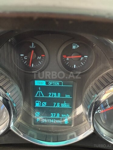 Chevrolet Cruze 2015, 261,000 km - 1.4 l - Bakı