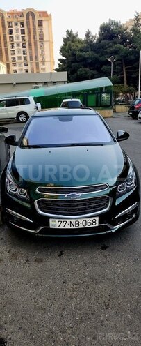 Chevrolet Cruze 2014, 208,000 km - 1.4 l - Bakı