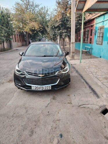 Chevrolet Cruze 2016, 250,000 km - 1.4 l - Gəncə