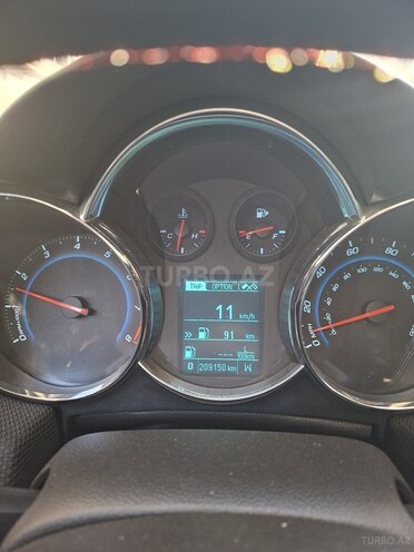 Chevrolet Cruze 2014, 208,000 km - 1.4 l - Bakı