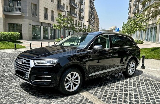 Audi Q7 2016, 155,000 km - 2.0 l - Bakı
