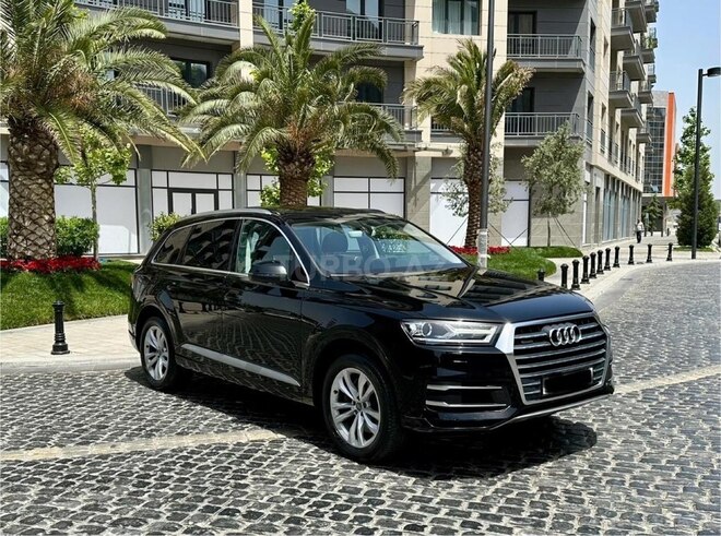 Audi Q7 2016, 155,000 km - 2.0 l - Bakı