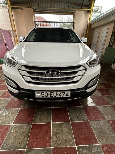 Hyundai Santa Fe 2012, 204,714 km - 2.0 l - Sumqayıt