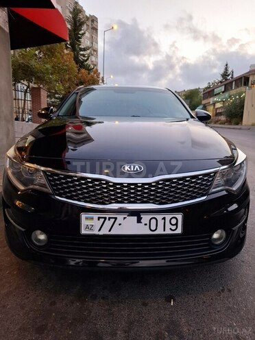 Kia K5 2016, 129,000 km - 2.0 l - Bakı