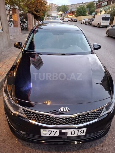 Kia K5 2016, 129,000 km - 2.0 l - Bakı