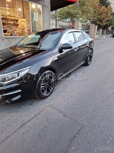 Kia K5 2016, 129,000 km - 2.0 l - Bakı