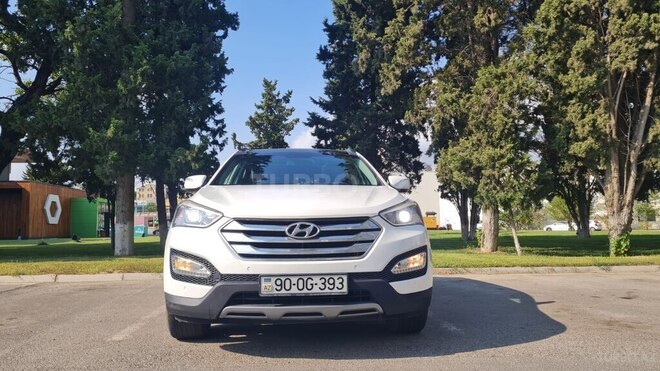 Hyundai Santa Fe 2013, 196,000 km - 2.4 l - Bakı