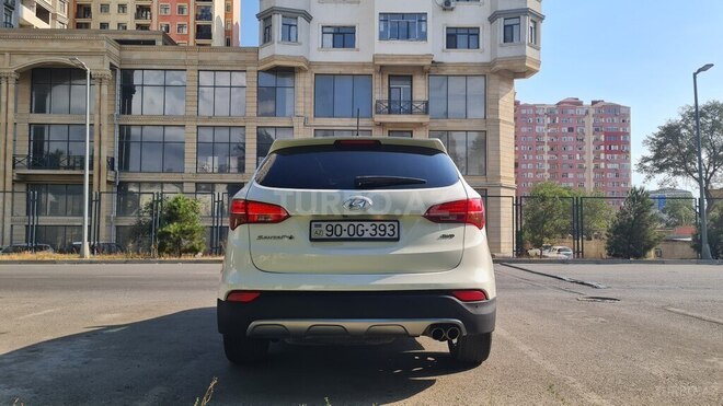 Hyundai Santa Fe 2013, 196,000 km - 2.4 l - Bakı