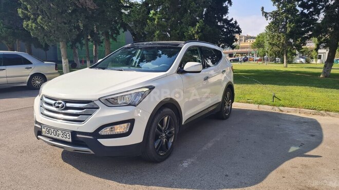 Hyundai Santa Fe 2013, 196,000 km - 2.4 l - Bakı