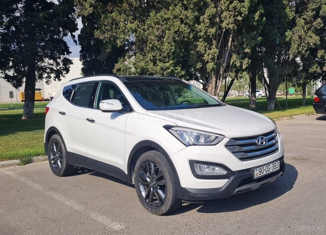 Hyundai Santa Fe 2013, 196,000 km - 2.4 l - Bakı