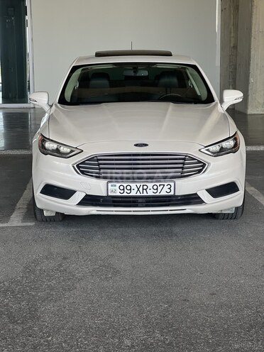 Ford Fusion (North America) 2017, 131,000 km - 1.5 l - Bakı