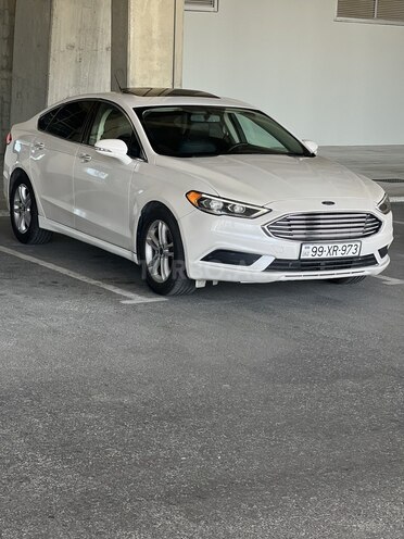 Ford Fusion (North America) 2017, 131,000 km - 1.5 l - Bakı