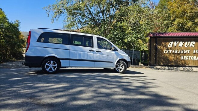 Mercedes  2008, 312,000 km - 2.1 l - Quba
