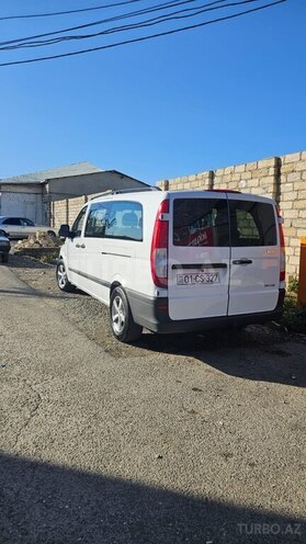 Mercedes  2008, 312,000 km - 2.1 l - Quba