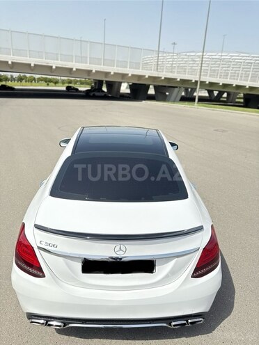 Mercedes C 300 2016, 125,529 km - 2.0 l - Bakı