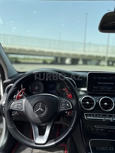 Mercedes C 300 2016, 125,529 km - 2.0 l - Bakı