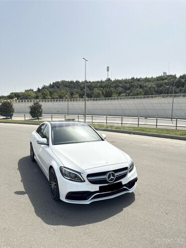 Mercedes C 300 2016, 125,529 km - 2.0 l - Bakı