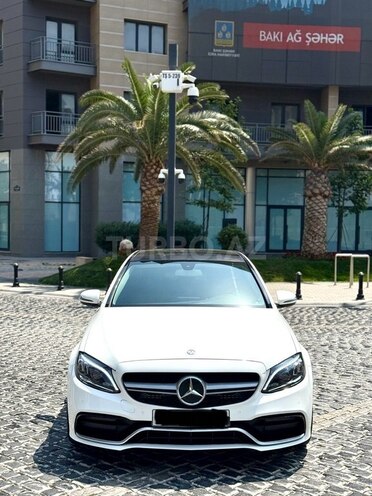 Mercedes C 300 2016, 125,529 km - 2.0 l - Bakı