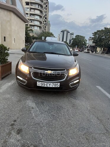 Chevrolet Cruze 2015, 238,884 km - 1.4 l - Bakı