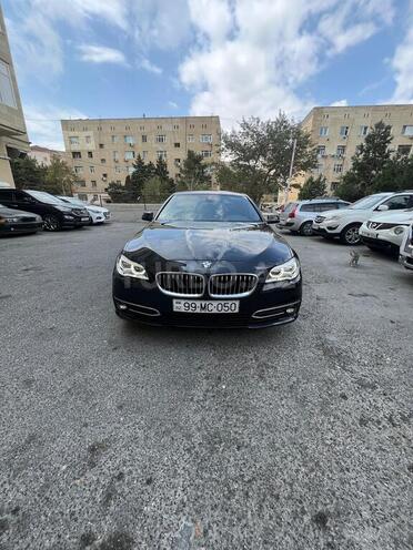 BMW 528 2016, 37,000 km - 2.0 l - Bakı