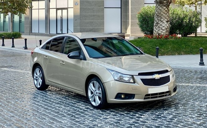 Chevrolet Cruze 2012, 250,000 km - 1.4 l - Bakı
