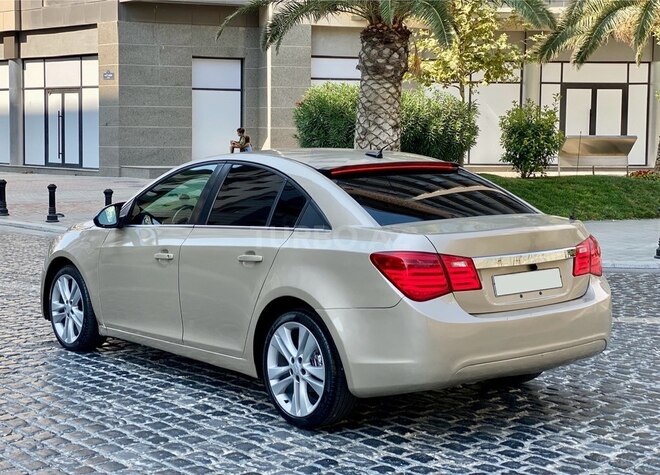 Chevrolet Cruze 2012, 250,000 km - 1.4 l - Bakı