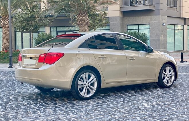 Chevrolet Cruze 2012, 250,000 km - 1.4 l - Bakı