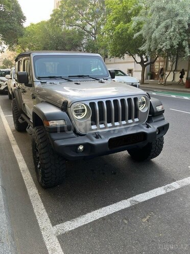 Jeep Wrangler 2019, 77,000 km - 2.0 l - Bakı