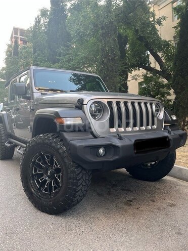 Jeep Wrangler 2019, 77,000 km - 2.0 l - Bakı