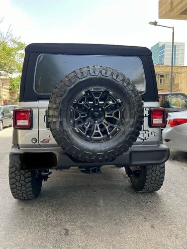 Jeep Wrangler 2019, 77,000 km - 2.0 l - Bakı