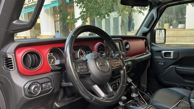 Jeep Wrangler 2019, 77,000 km - 2.0 l - Bakı
