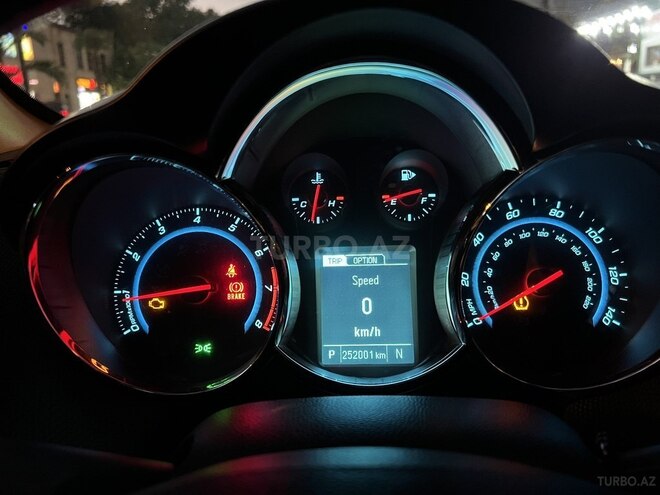 Chevrolet Cruze 2014, 252,000 km - 1.4 l - Bərdə