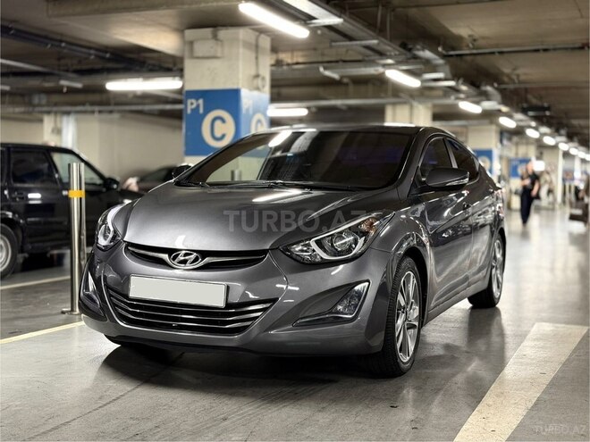 Hyundai Elantra 2015, 182,447 km - 1.8 л - Bakı