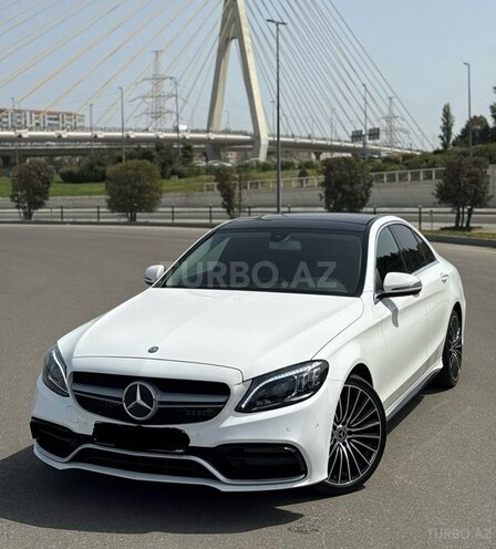 Mercedes C 300 2016, 125,529 km - 2.0 l - Bakı