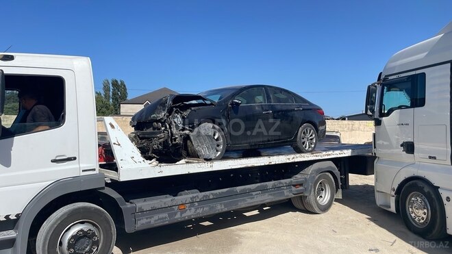 Hyundai Sonata 2010, 220,000 km - 2.4 л - Bakı