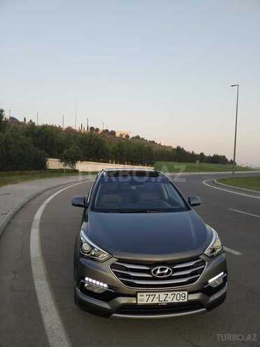 Hyundai Santa Fe 2015, 178,000 km - 2.0 l - Bakı