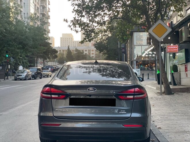 Ford Fusion (North America) 2019, 195,000 km - 2.0 л - Bakı