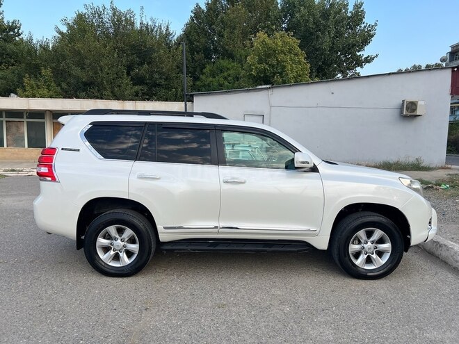 Toyota Land Cruiser Prado 2011, 158,000 km - 2.7 l - Şəmkir