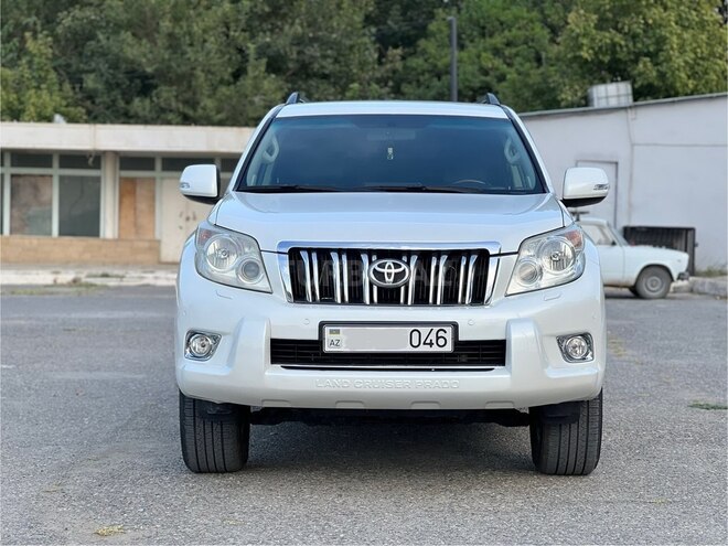 Toyota Land Cruiser Prado 2011, 158,000 km - 2.7 l - Şəmkir