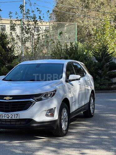 Chevrolet Equinox 2018, 90,500 km - 1.5 l - Bakı