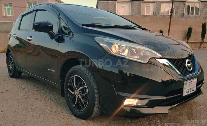 Nissan Note 2017, 70,000 km - 1.2 l - Bakı