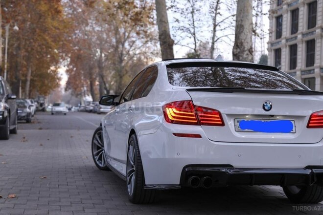 BMW 528 2016, 208,000 km - 2.0 l - Bərdə
