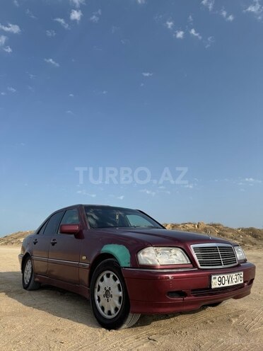 Mercedes C 200 1997, 394,000 km - 2.0 л - Bakı