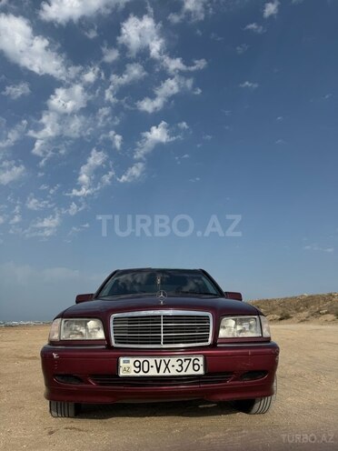 Mercedes C 200 1997, 394,000 km - 2.0 л - Bakı