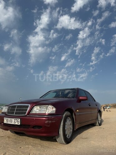 Mercedes C 200 1997, 394,000 km - 2.0 л - Bakı